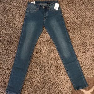 H&M Skinny Blue Jeans